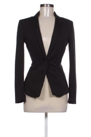 Dámske sako  H&M, Veľkosť XS, Farba Čierna, Cena  24,55 €