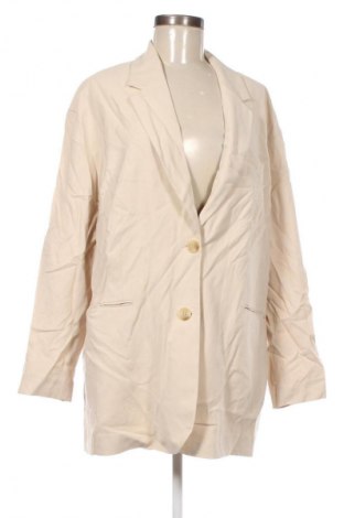 Damen Blazer H&M, Größe M, Farbe Beige, Preis 30,99 €