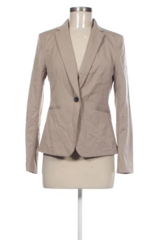 Damen Blazer H&M, Größe S, Farbe Beige, Preis 17,99 €