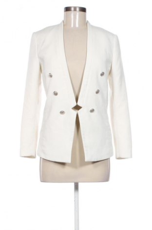 Дамско сако H&M, Размер S, Цвят Бял, Цена 48,00 лв.