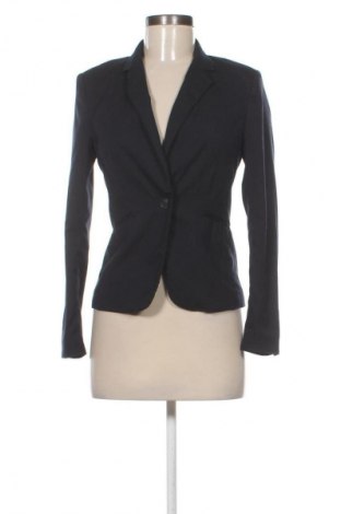 Дамско сако H&M, Размер S, Цвят Син, Цена 48,00 лв.