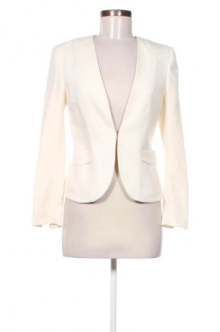 Γυναικείο σακάκι H&M, Μέγεθος M, Χρώμα Εκρού, Τιμή 24,55 €