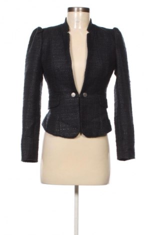 Sacou de femei H&M, Mărime S, Culoare Albastru, Preț 83,99 Lei