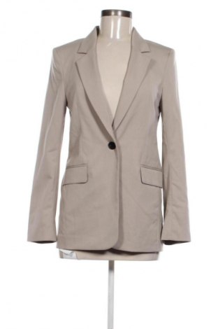 Дамско сако H&M, Размер XS, Цвят Бежов, Цена 48,00 лв.