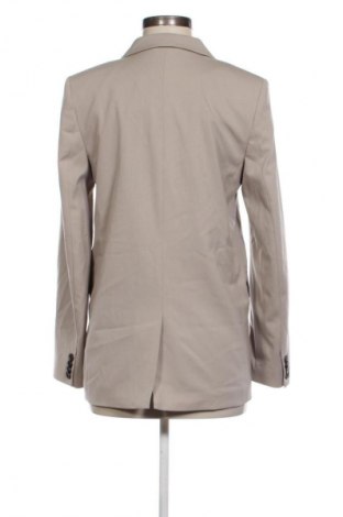 Дамско сако H&M, Размер XS, Цвят Бежов, Цена 48,00 лв.