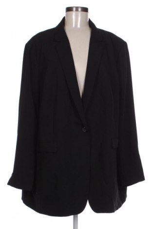 Дамско сако H&M, Размер 4XL, Цвят Черен, Цена 46,00 лв.