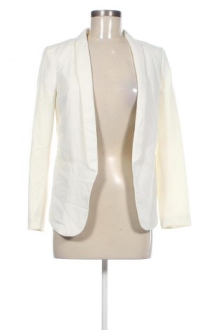 Дамско сако H&M, Размер S, Цвят Екрю, Цена 17,89 €