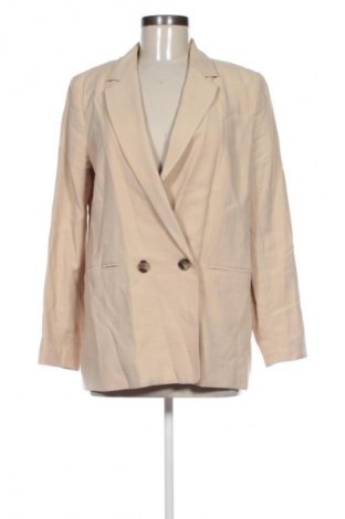 Γυναικείο σακάκι H&M, Μέγεθος M, Χρώμα  Μπέζ, Τιμή 24,49 €
