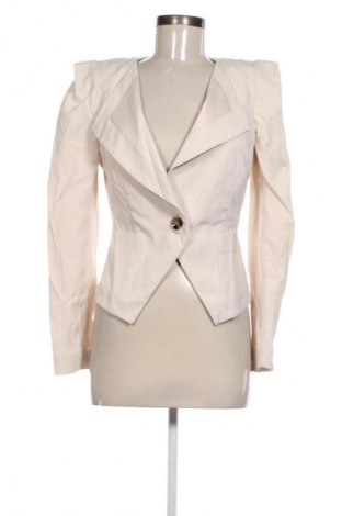 Damen Blazer H&M, Größe S, Farbe Beige, Preis 29,79 €