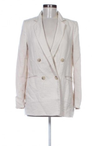 Sacou de femei H&M, Mărime S, Culoare Ecru, Preț 126,32 Lei