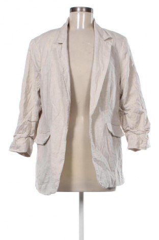 Damski żakiet H&M, Rozmiar XXL, Kolor ecru, Cena 112,36 zł