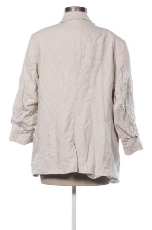 Damski żakiet H&M, Rozmiar XXL, Kolor ecru, Cena 112,36 zł