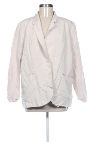 Sacou de femei H&M, Mărime L, Culoare Bej, Preț 126,32 Lei