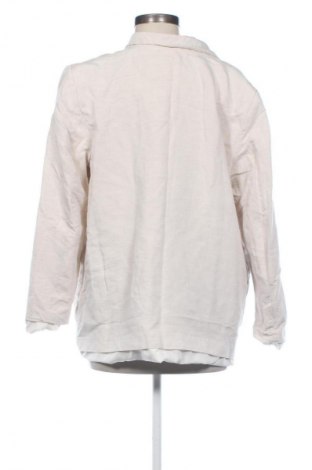 Sacou de femei H&M, Mărime L, Culoare Bej, Preț 126,32 Lei