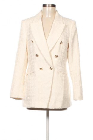 Sacou de femei H&M, Mărime M, Culoare Alb, Preț 113,99 Lei