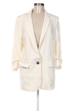 Sacou de femei H&M, Mărime M, Culoare Ecru, Preț 106,99 Lei