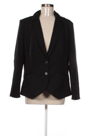 Γυναικείο σακάκι H&M, Μέγεθος XXL, Χρώμα Μαύρο, Τιμή 19,99 €