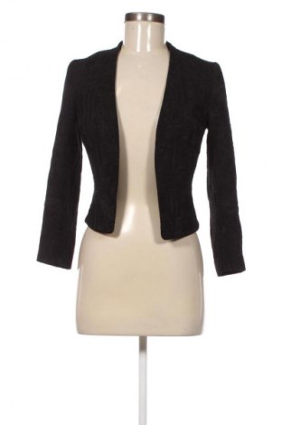 Dámské sako  H&M, Velikost XS, Barva Černá, Cena  259,00 Kč