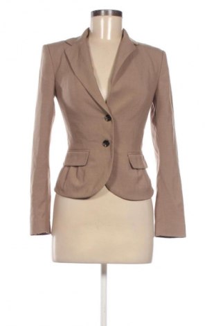 Дамско сако H&M, Размер XS, Цвят Бежов, Цена 47,88 лв.