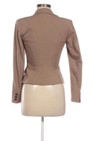 Дамско сако H&M, Размер XS, Цвят Бежов, Цена 47,88 лв.