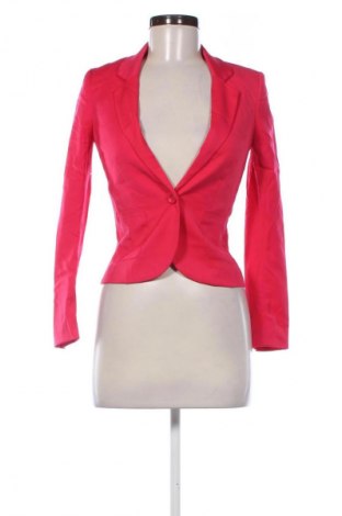 Damen Blazer H&M Divided, Größe XXS, Farbe Rosa, Preis 10,99 €