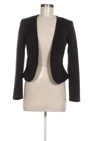 Damen Blazer H&M Divided, Größe XS, Farbe Schwarz, Preis 24,49 €