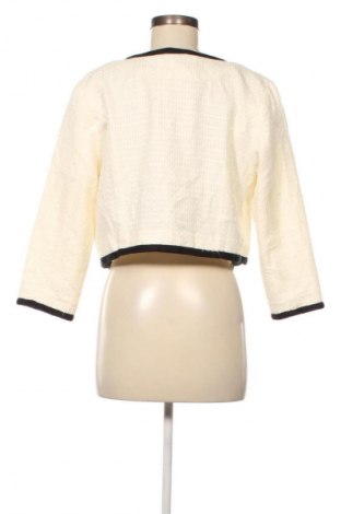 Sacou de femei H&M Divided, Mărime L, Culoare Ecru, Preț 71,99 Lei