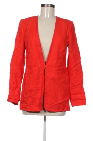 Damen Blazer Hallhuber, Größe S, Farbe Rot, Preis 27,99 €