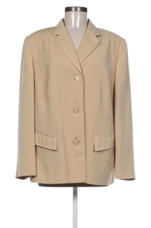 Damski żakiet Hensel Und Mortensen, Rozmiar XXL, Kolor Beżowy, Cena 250,57 zł