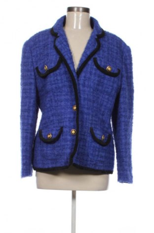 Дамско сако Jean Claire, Размер L, Цвят Син, Цена 23,99 лв.