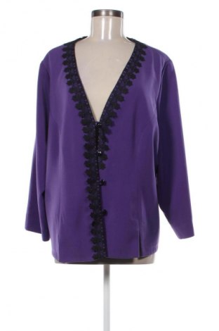 Γυναικείο σακάκι Jessica Howard, Μέγεθος XXL, Χρώμα Βιολετί, Τιμή 34,79 €