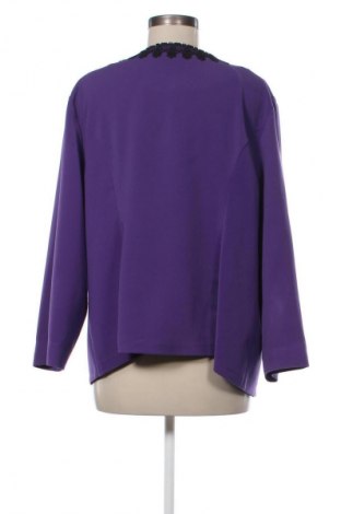 Γυναικείο σακάκι Jessica Howard, Μέγεθος XXL, Χρώμα Βιολετί, Τιμή 34,79 €