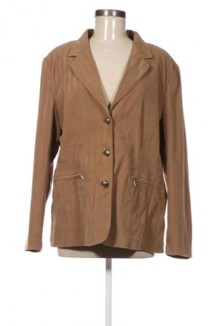 Дамско сако Kingfield, Размер XL, Цвят Кафяв, Цена 16,99 лв.