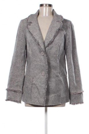 Damen Blazer Linea Tesini, Größe L, Farbe Grau, Preis 17,99 €