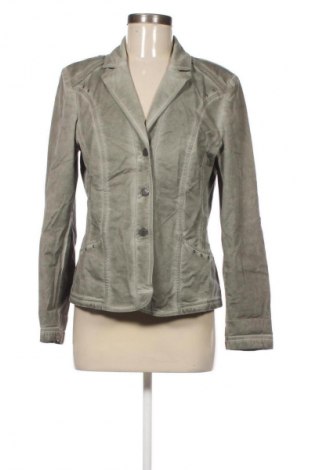 Damen Blazer Lisa Tossa, Größe M, Farbe Grau, Preis € 16,99