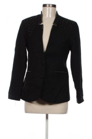 Damen Blazer Luxe, Größe L, Farbe Schwarz, Preis € 14,99