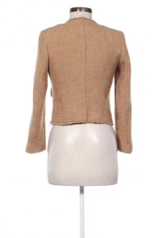 Дамско сако Mango, Размер XS, Цвят Бежов, Цена 55,00 лв.