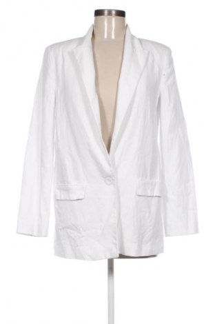 Γυναικείο σακάκι Mango, Μέγεθος S, Χρώμα Λευκό, Τιμή 18,60 €