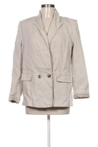 Sacou de femei Mango, Mărime L, Culoare Bej, Preț 144,74 Lei