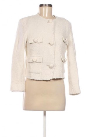 Sacou de femei Mango, Mărime L, Culoare Alb, Preț 145,00 Lei