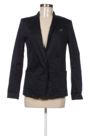 Дамско сако Mango, Размер S, Цвят Син, Цена 28,99 лв.