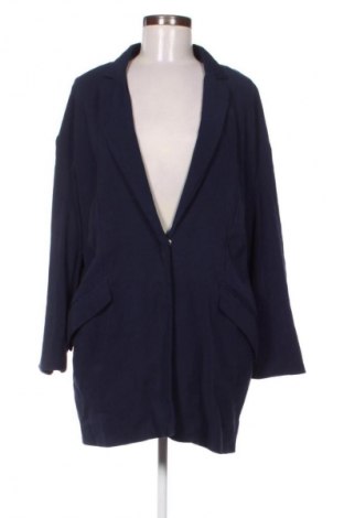 Γυναικείο σακάκι Mango, Μέγεθος S, Χρώμα Μπλέ, Τιμή 28,18 €