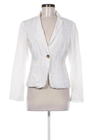 Damski żakiet Marks & Spencer, Rozmiar M, Kolor Biały, Cena 110,34 zł