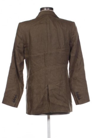 Дамско сако Massimo Dutti, Размер M, Цвят Зелен, Цена 109,00 лв.