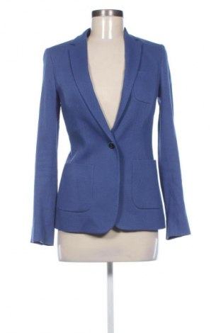 Damen Blazer Massimo Dutti, Größe S, Farbe Blau, Preis 55,79 €