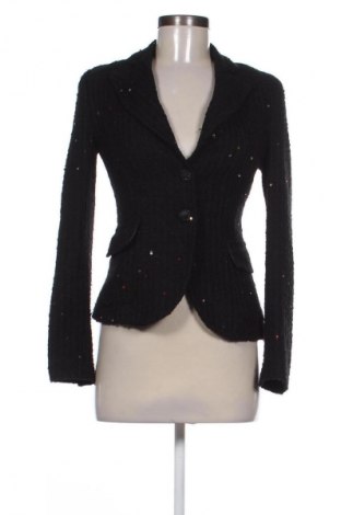 Γυναικείο σακάκι Miss Poem, Μέγεθος S, Χρώμα Μαύρο, Τιμή 24,55 €