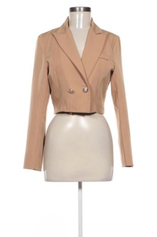 Дамско сако NEW COLLECTION, Размер S, Цвят Бежов, Цена 68,00 лв.