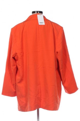 Damen Blazer ONLY, Größe M, Farbe Orange, Preis € 23,99