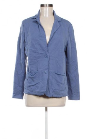 Damen Blazer Oui, Größe L, Farbe Blau, Preis € 20,99
