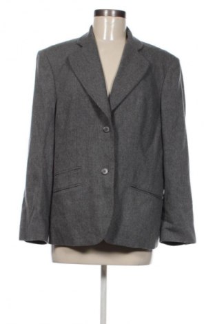 Damen Blazer Peter Hahn, Größe XL, Farbe Grau, Preis € 30,99